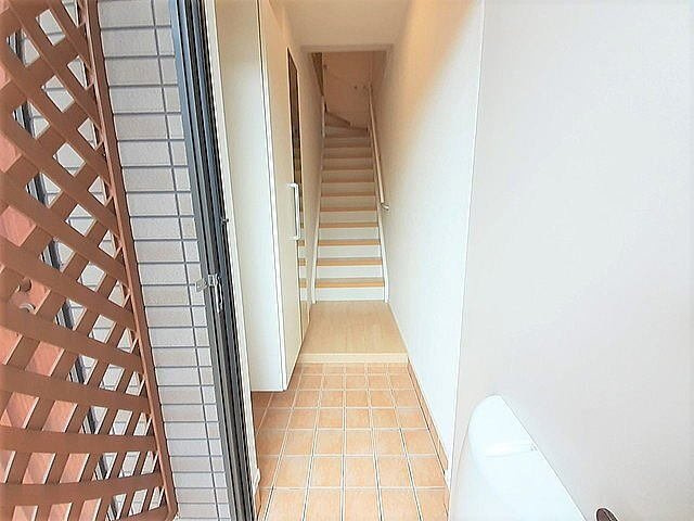 サウス　フォアフロント　Ⅱの玄関|玄関です