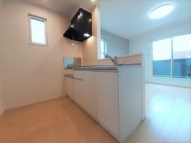 サウス　フォアフロント　Ⅱのキッチン|使いやすいキッチンです