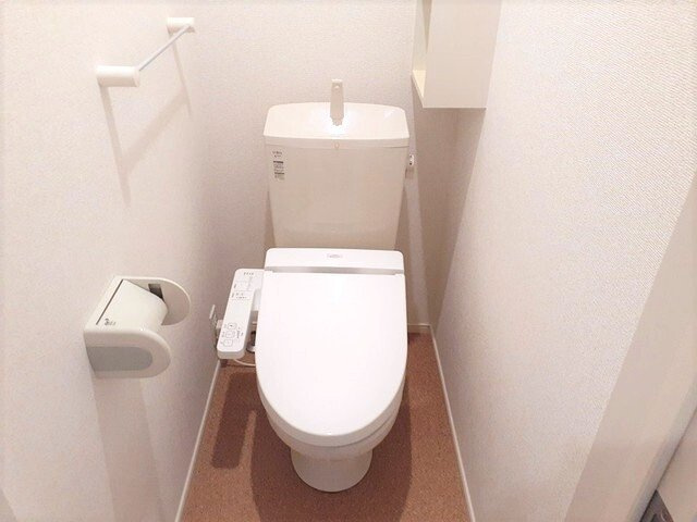 サウス　フォアフロント　Ⅱのトイレ|ゆったりとした空間のトイレです