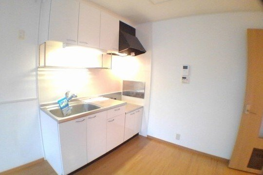 ヴェルデシャトーＢのキッチン|お料理しやすいキッチンです