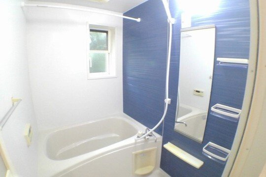 ヴェルデシャトーＢの浴室|日々の暮らしに欠かせないお風呂です