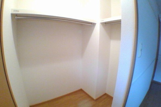 ヴェルデシャトーＢの収納|専用の収納スペースです