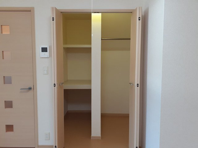 ブリーゼ和多田の収納|小物を収納するのに便利です