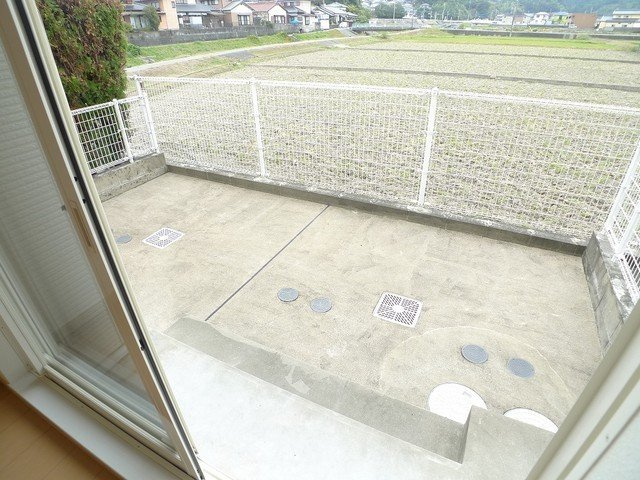 フィオーレの庭|お庭でゆったりと過ごせます