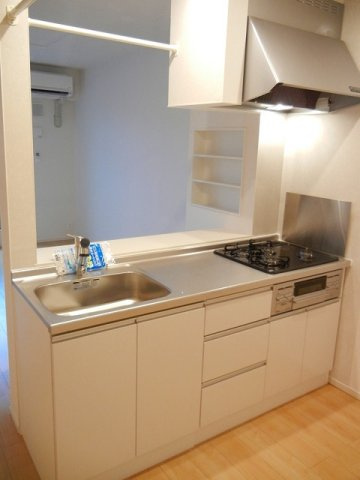 ピュア・ジュネス　Ａのキッチン|キッチンです