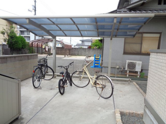 【その他共用部分】 | グランディール | 駐輪場