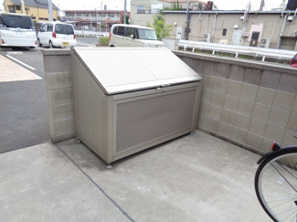 【その他共用部分】 | グランディール | 敷地内ゴミ置場