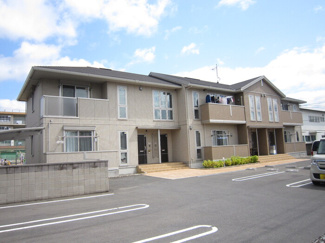 【外観】 | グランディール | グランディール・軽量鉄骨造