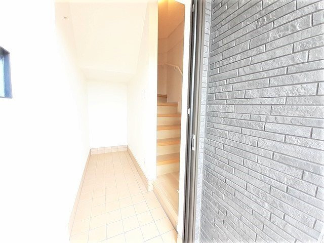 サリーチェ唐津の玄関|きれいな玄関です