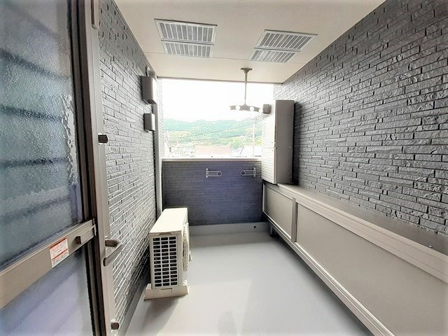 サリーチェ唐津のバルコニー|バルコニー付きです