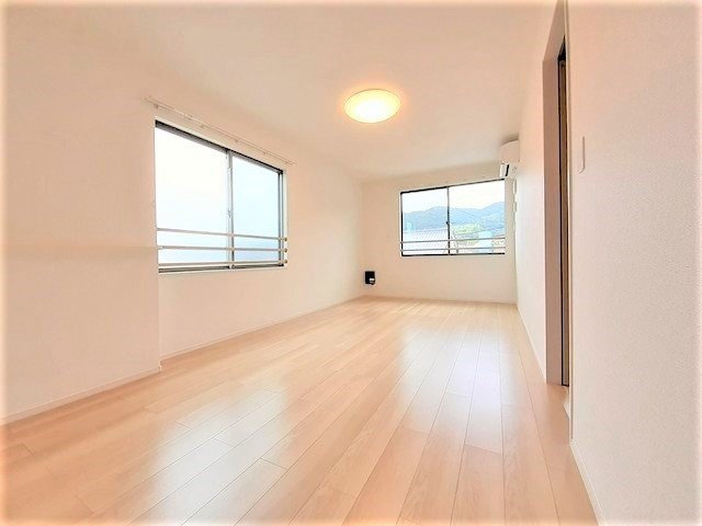 サリーチェ唐津の居間・リビング|おしゃれなリビングです