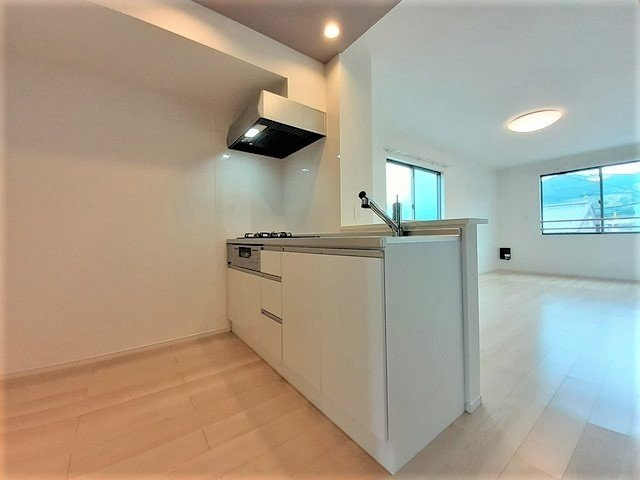 サリーチェ唐津のキッチン|キッチンでお料理をお楽しみください