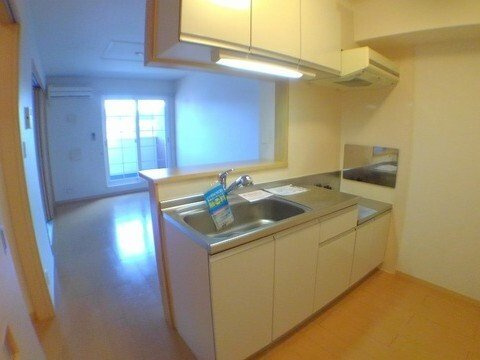 パイン　スクエア　ノース　Ｂのキッチン|キッチンでお料理をお楽しみください