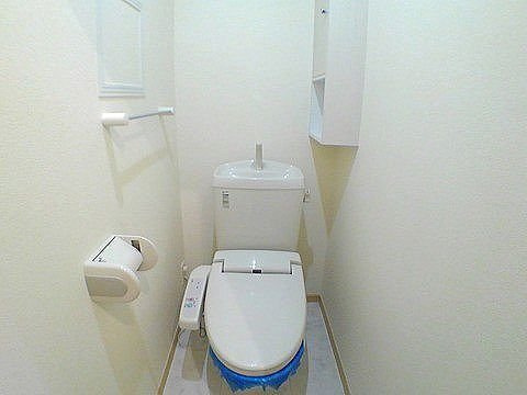 パイン　スクエア　ノース　Ｂのトイレ|トイレです