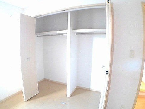 パイン　スクエア　ノース　Ｂの収納|収納豊富です