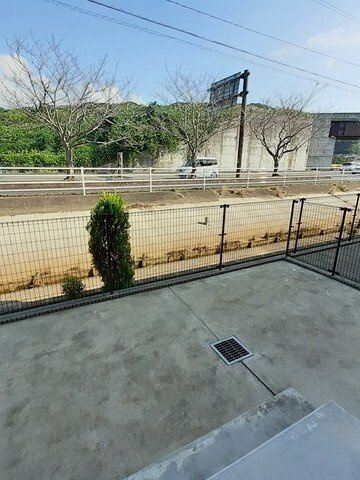 Ｓｐｅｒａｎｚａ　Ｂの庭|お庭が付いています