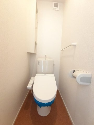Ｓｐｅｒａｎｚａ　Ｂのトイレ|ゆったりとした空間のトイレです