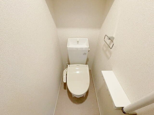 アザール　Ⅲのトイレ|トイレもきれいです
