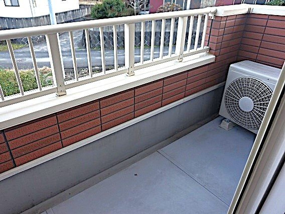 ボヌールエスパスⅢ番館のバルコニー|バルコニーがあります