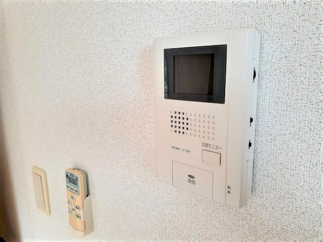 ボヌールエスパスⅢ番館のセキュリティ