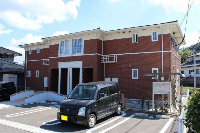 ボヌールエスパスⅢ番館の外観|外はこのようになっています