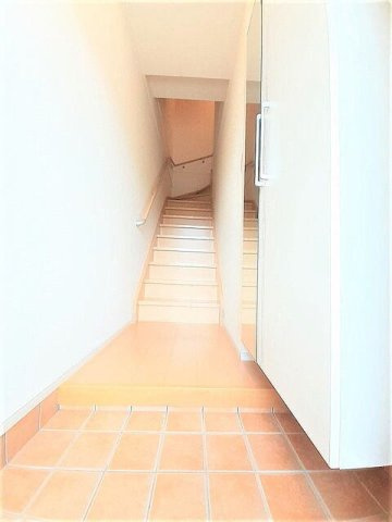 リシェス　Ａの玄関|玄関です