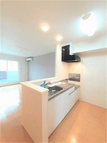 リシェス　Ａのキッチン|お料理しやすいキッチンです