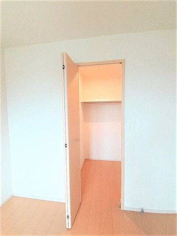 リシェス　Ａの収納|専用の収納スペースです