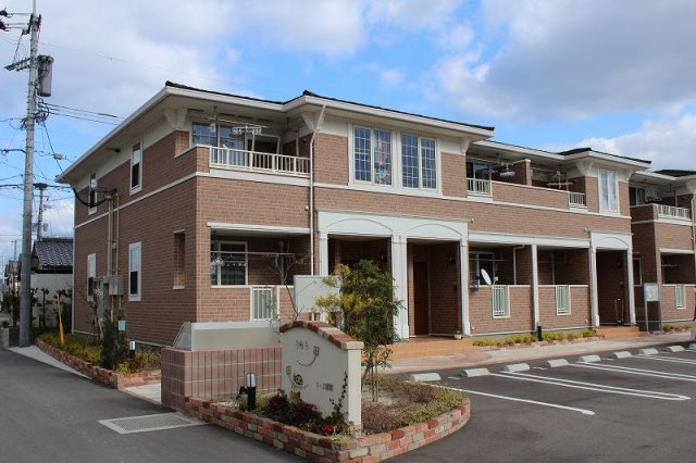 うらら１番館の外観|物件の外観です