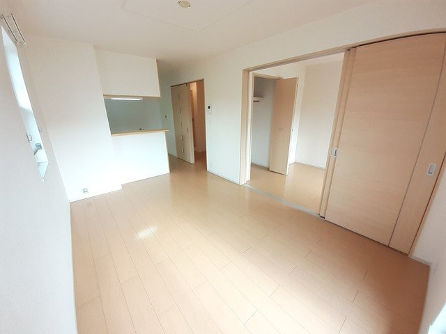 うらら１番館の居間・リビング|使いやすい居間です