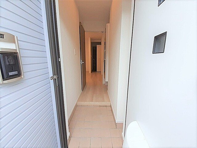 アスパイヤの玄関|落ち着いた玄関です