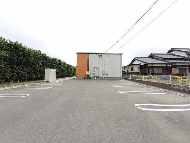 アスパイヤの駐車場|駐車場があります