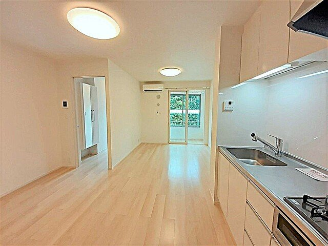 アスパイヤの居間・リビング|ゆったりとした居間です