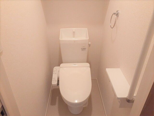 アスパイヤのトイレ|清潔感のあるトイレです