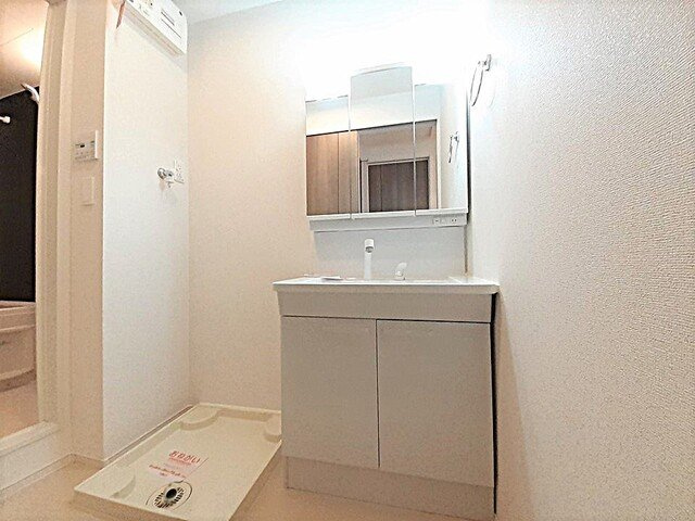 アスパイヤの洗面所|洗面所です