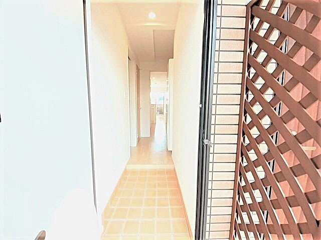 セントポーンズ唐津Ａの玄関|玄関です