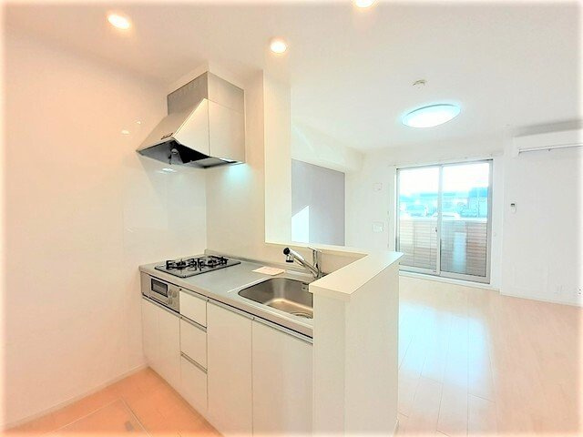 セントポーンズ唐津Ａのキッチン|きれいなキッチンです