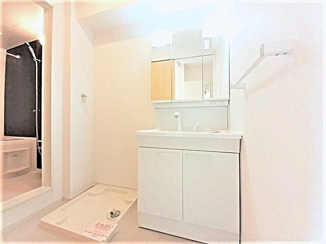 セントポーンズ唐津Ａの洗面所|洗面所です