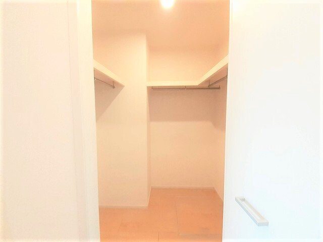 セントポーンズ唐津Ａの収納|たっぷりとした収納スペースです