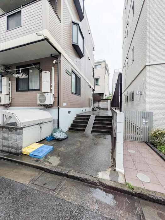 サンコーポ のエントランス