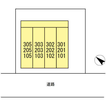サンコーポ の区画図
