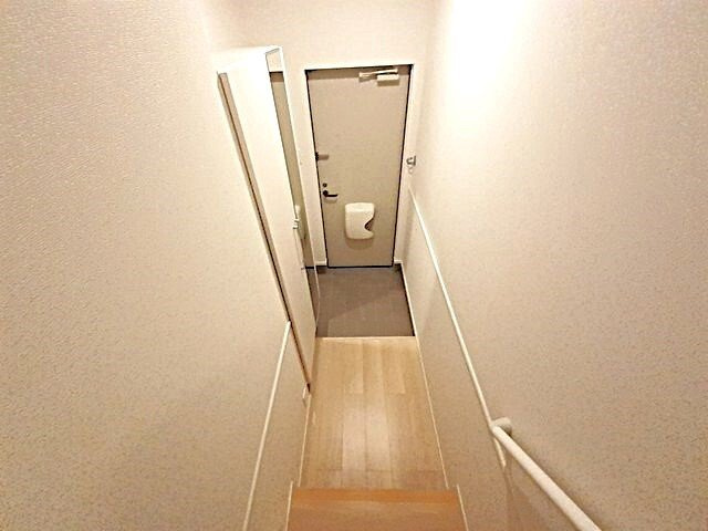 カーサ　フェリーチェの玄関|落ち着いた玄関です