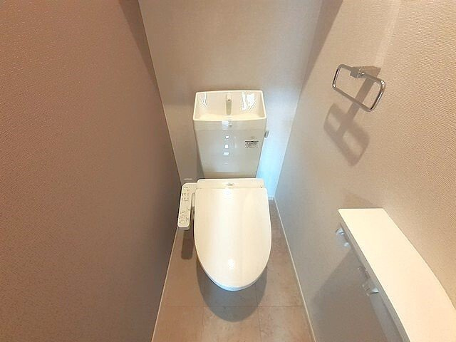カーサ　フェリーチェのトイレ|清潔感のあるトイレです