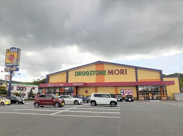 プリムヴェールＢの周辺|ドラッグストアモリ 菜畑店まで840m