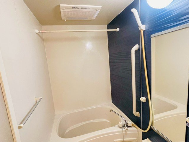 プリムヴェールＢの浴室|コンパクトで使いやすいお風呂です