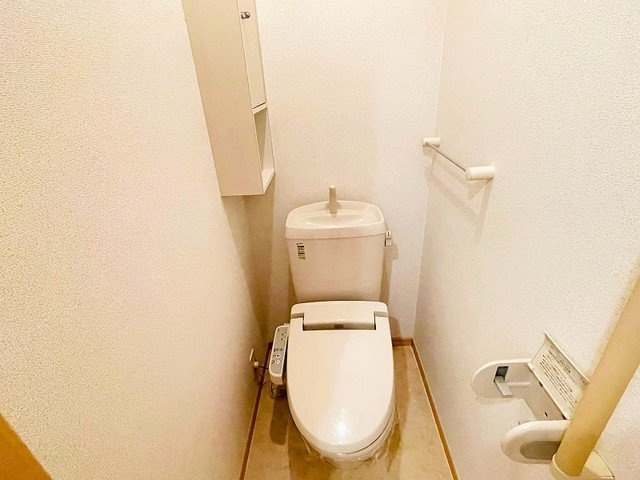 プリムヴェールＢのトイレ|トイレも気になるポイント