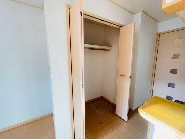 プリムヴェールＢの収納|収納があります