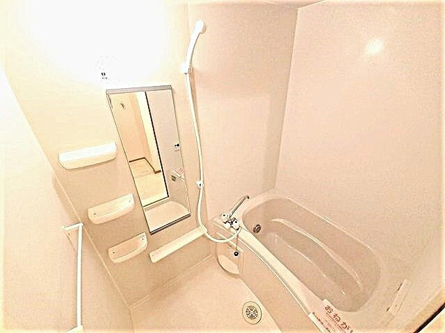 プロムナード唐津Ｂの浴室|日々の暮らしに欠かせないお風呂です