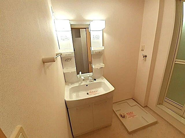 サニー　レジデンスの洗面所|洗面所です