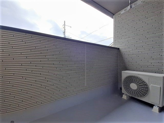 アナハイム　さくらヒルズのバルコニー|開放的で明るい空間を演出してくれるバルコニーです